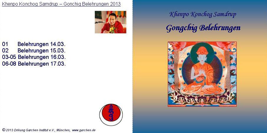 Gongchig Khenpo Samdrup