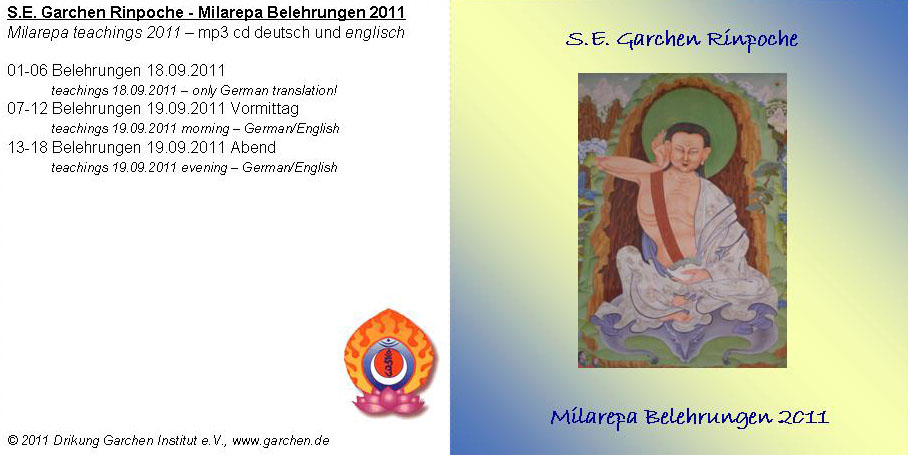 Milarepa M 2011